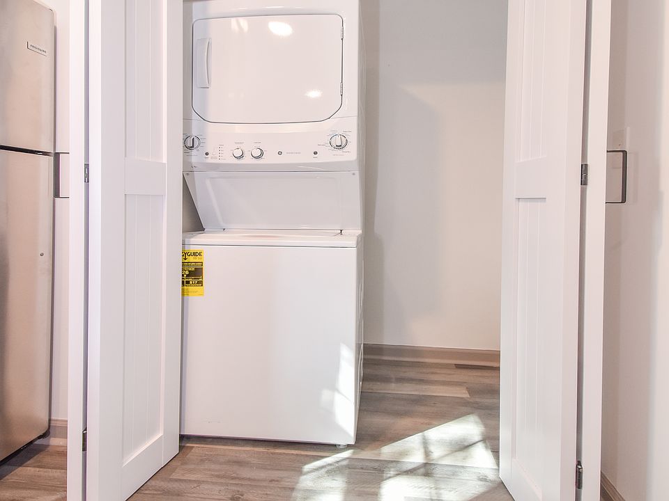 In Unit Laundry Room