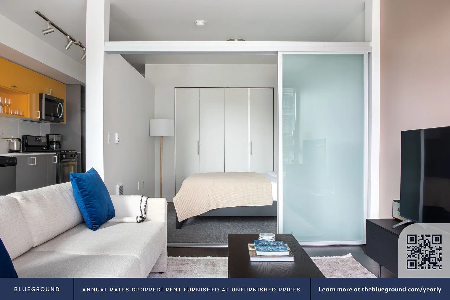 1 bed, 1.0 bath, 613 sqft, $2,590 — Photo 2