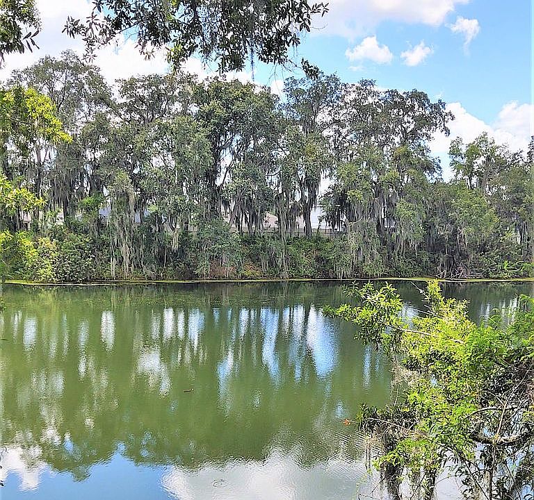 Private Water and Woods views.