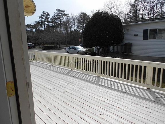 deck view from dining room