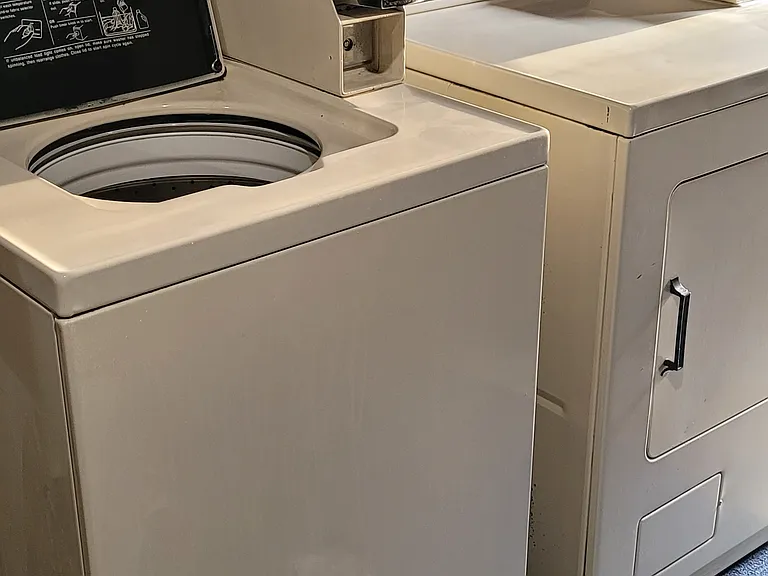Laundry area