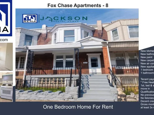 Fox Chase Apartments, 910 Fox Chase Rd #8, Jenkintown, PA 19046