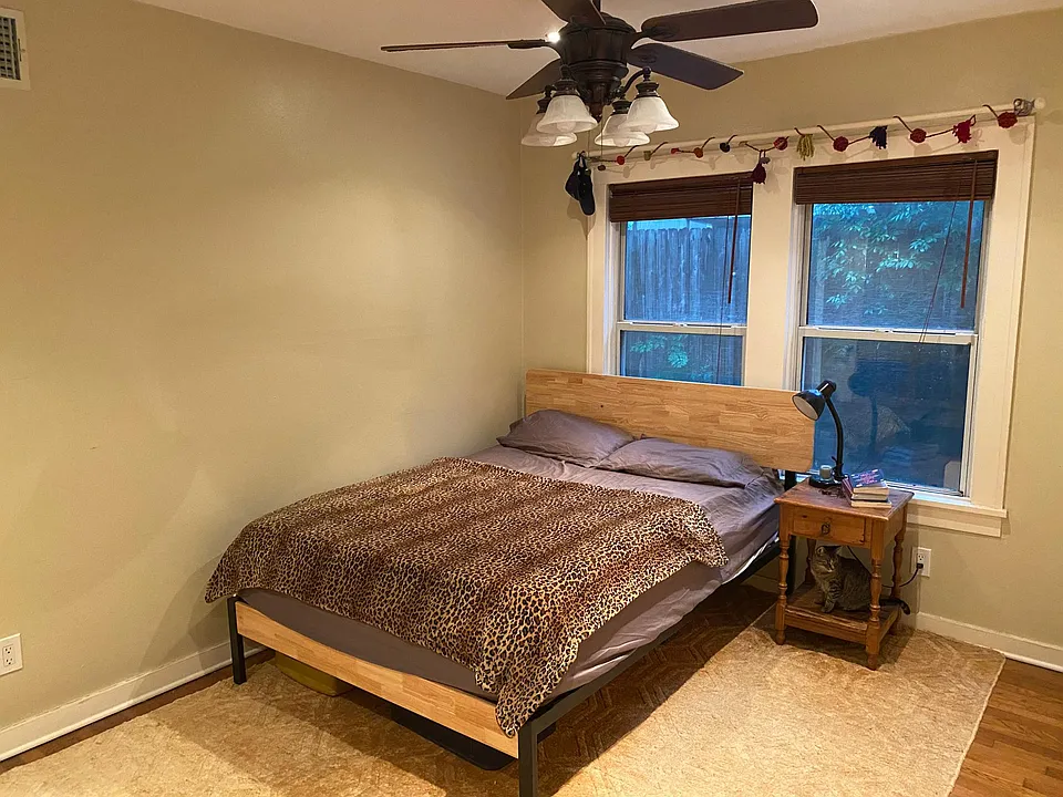 First bedroom