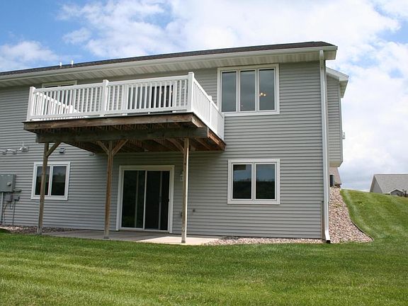 back of condo