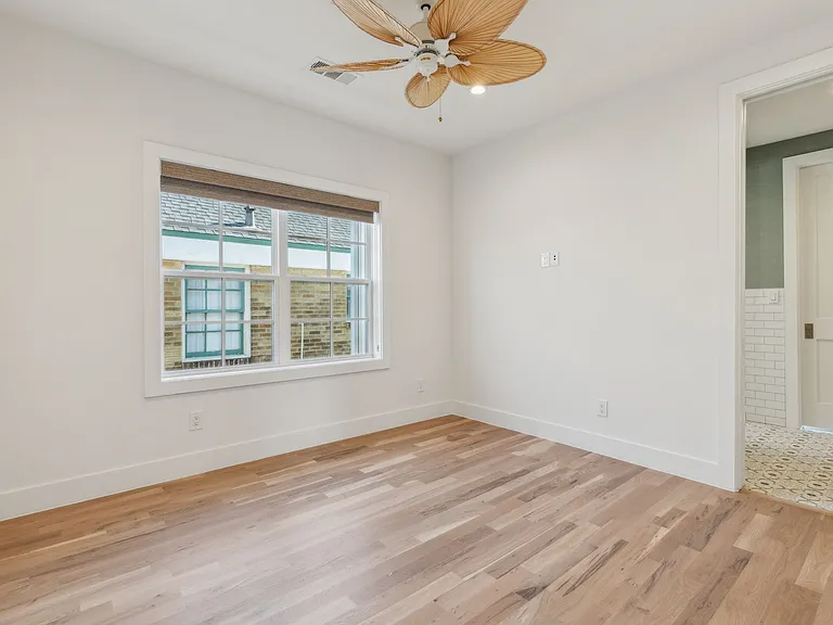 3rd, 2nd floor bedroom