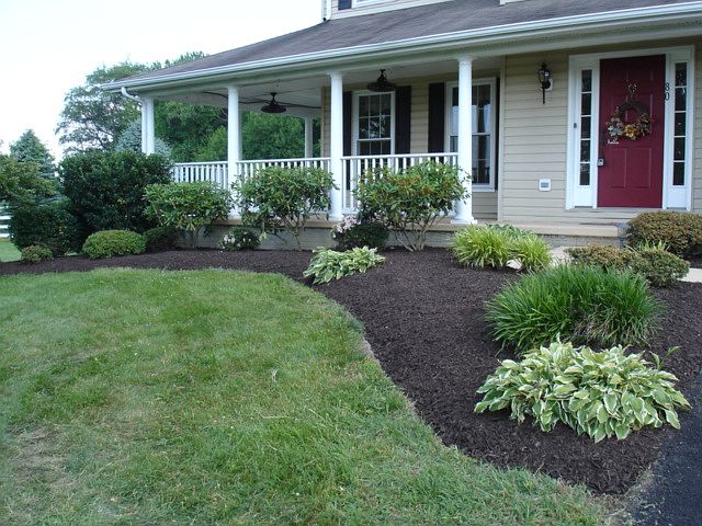 Front landscaping