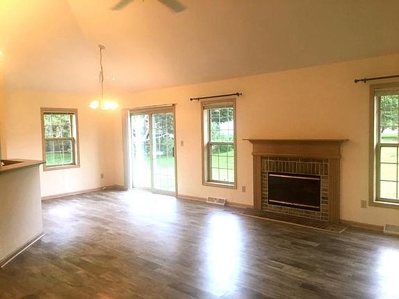 Open concept living area