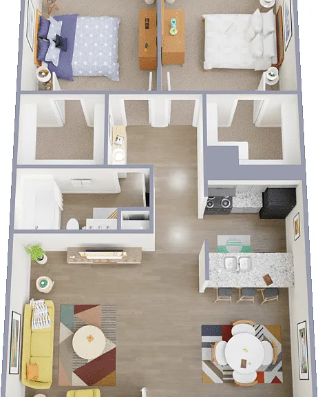 AMETHYST Floorplan Diagram