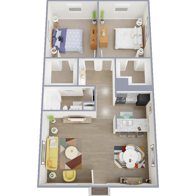 Floor plan AMETHYST