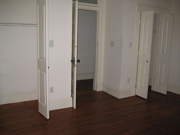 Double Closets Bedroom #1. Standard in each apt.