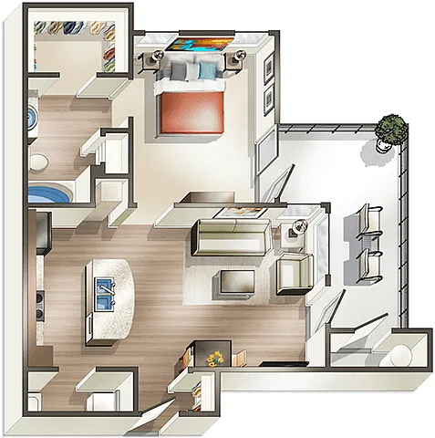 Floor plan A3