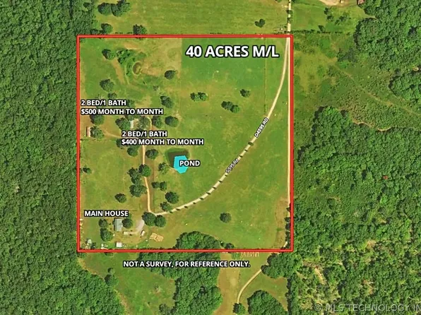 58698 S 595th Rd, Kansas, OK 74347