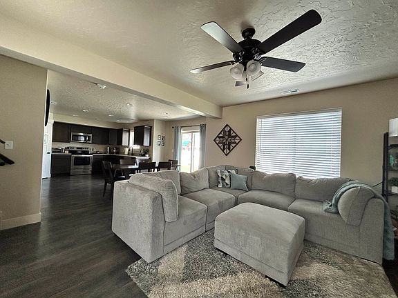 Open floor plan downstairs