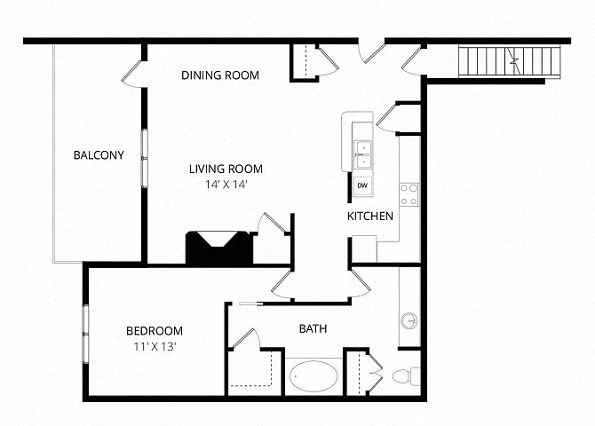 Floor plan Spyglass
