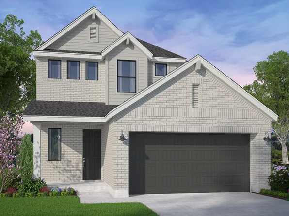 Hollins Plan, 40' Traditional Homes at Midline