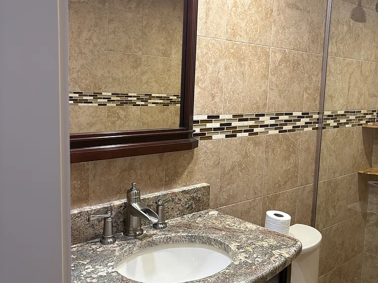 Master Bathroom View