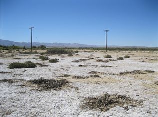 0 Vacant Ln Lot 1, Twentynine Palms, CA 92277