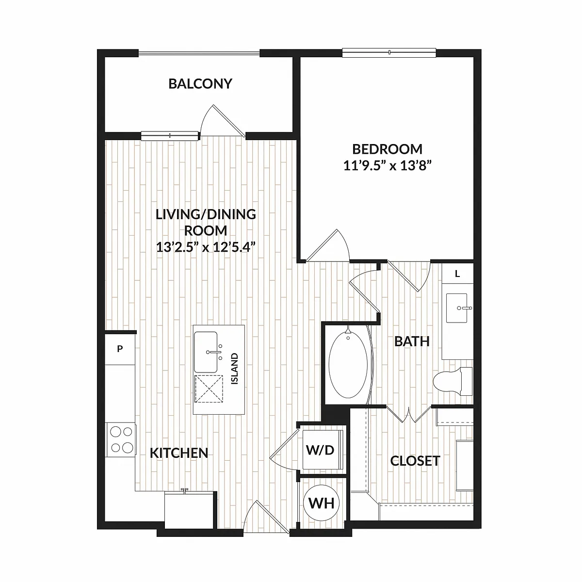 Floor plan A40