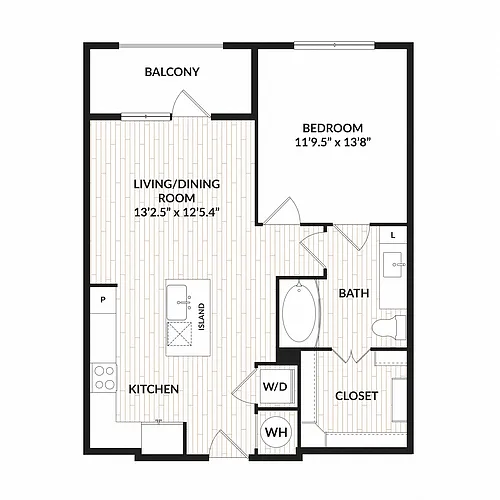 Floor plan A40