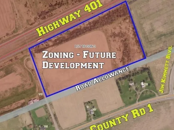 Point Jim Kimmett Blvd Lot 16, Greater Napanee, ON K7R 3L1