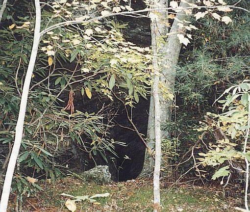 Cave entrance