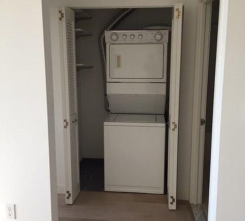 in unit washer and dryer