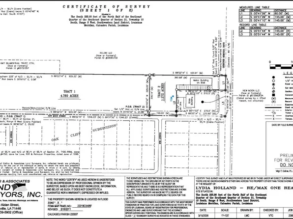 New Moon St, Lake Charles, LA 70607