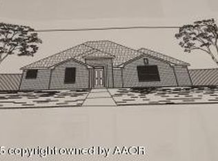 2105 Living Water Dr, Amarillo, TX 79118