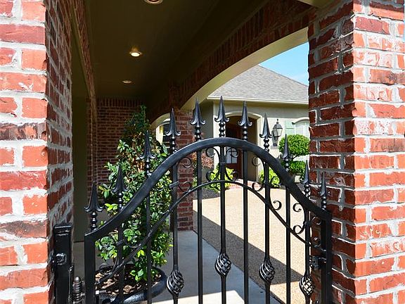 Front gate