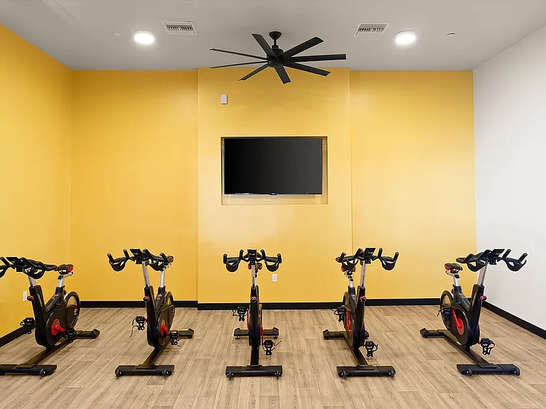 Spin Bike Room