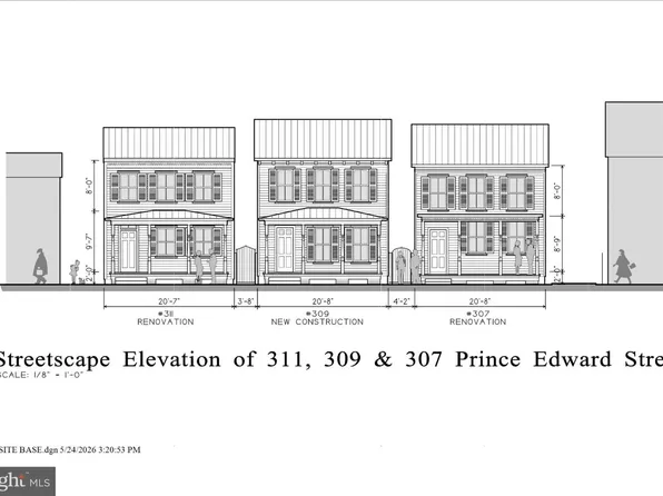 309 Prince Edward St, Fredericksburg, VA 22401