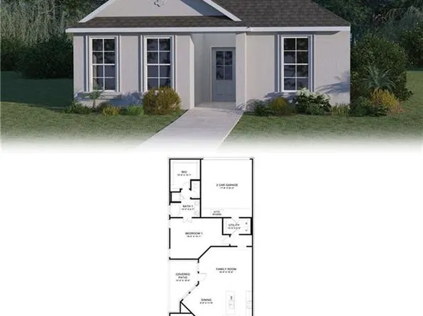 447 Lakeshore Vlg E, Slidell, LA 70461