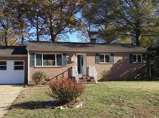 208 Cheryl Cir, Newport News, VA 23602