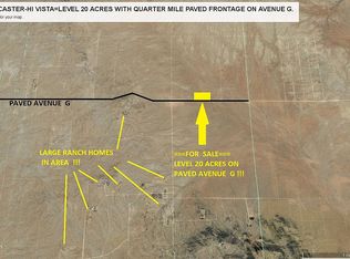 250th St E, Lancaster, CA 93535