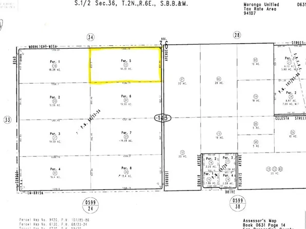 0 0, Joshua Tree, CA 92252