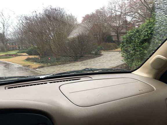 Stone Drive Entrance