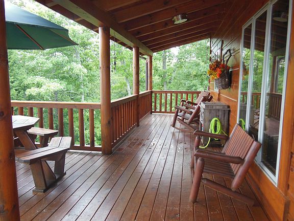Awesome back deck