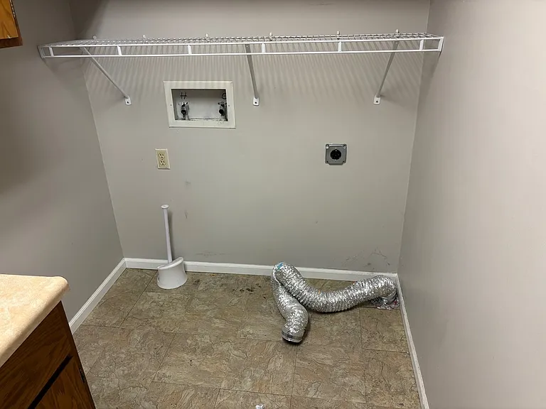 Washer and dryer hook-up