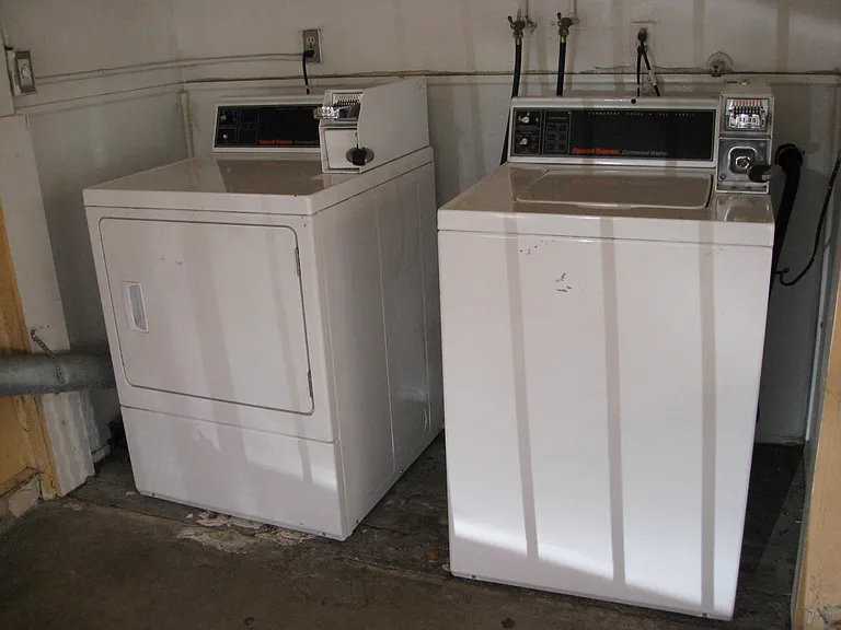 laundry area