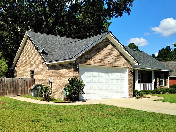 Side view of home