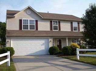 581 Quarterhorse Run, Bargersville, IN 46106