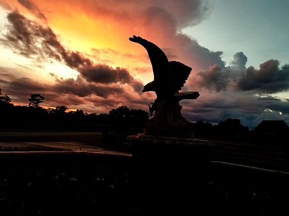 Beautiful sunset views!