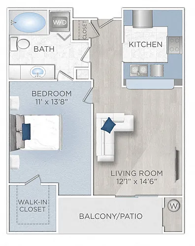 Floor plan Palm (A)