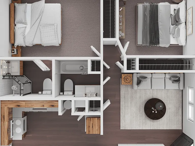 Casa Del Rio Apartments — Photo 34