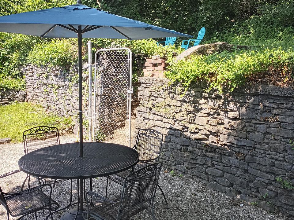 Private and shady patio