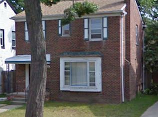18628 Monte Vista St, Detroit, MI 48221