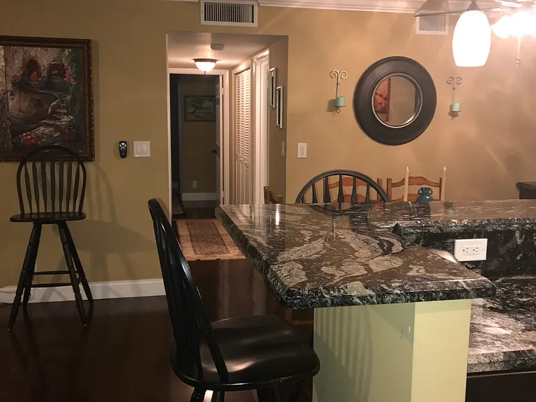 view from front doo