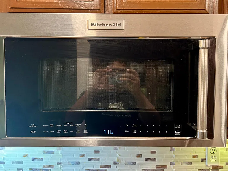 Kirchen Aid gourmet microwave