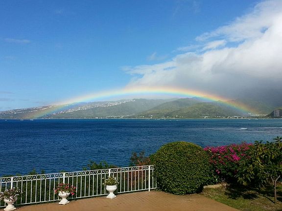 Amazing rainbows......
