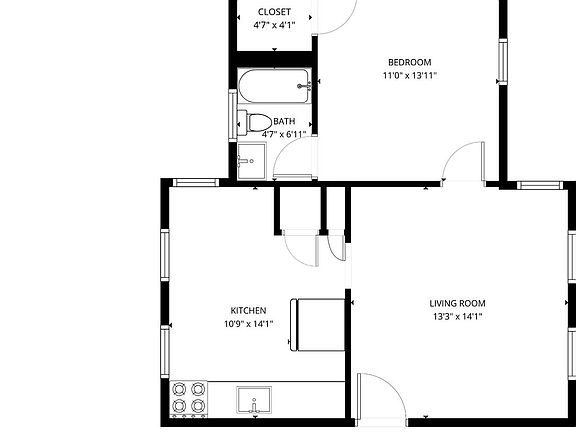 2nd image of 308 N Broad St #4